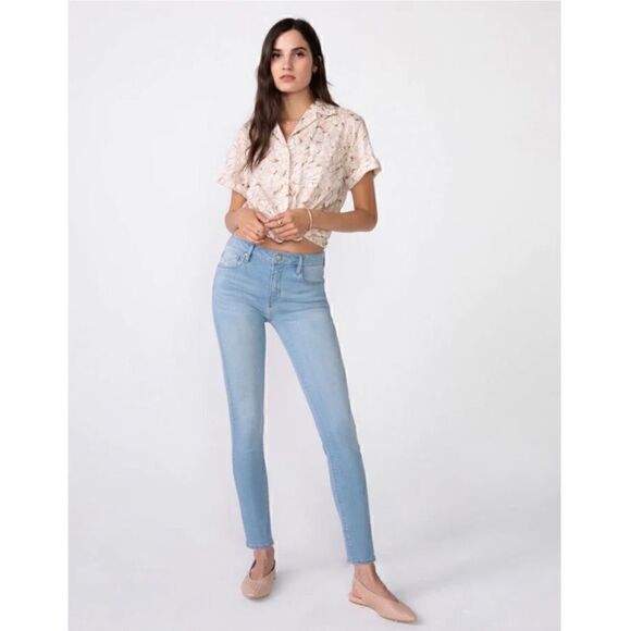 Unpublished Kora Mid Rise Skinny in Lightstar, Size 30 - Picture 2 of 16